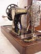 Antique Vintage Singer 28 K Machine Hand Crank Arm Wooden Dom Industrial 27k 127 Sewing Machines photo 5