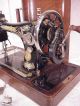 Antique Vintage Singer 28 K Machine Hand Crank Arm Wooden Dom Industrial 27k 127 Sewing Machines photo 7