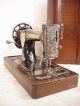 Antique Vintage Singer 28 K Machine Hand Crank Arm Wooden Dom Industrial 27k 127 Sewing Machines photo 8