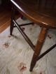 One Vintage L.  Hitchcock Maple Classic Side Chair Grape/leaf Pattern Post-1950 photo 3