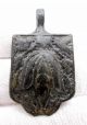 Roman Bronze Floral Pendant - Rare Ancient Stunning Wearable Artifact - D316 Roman photo 1