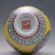 Chinese Famille Rose Porcelain Hand - Painted Dragon & Flower Vase W Qianlong Mark Vases photo 6