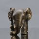 Chinese Brass Handwork Elephant Statue Elephants photo 3