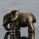 Chinese Brass Handwork Elephant Statue Elephants photo 4