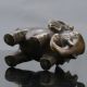 Chinese Brass Handwork Elephant Statue Elephants photo 6