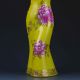 Chinese Jingdezhen Porcelain Hand - Painted Peony Cheongsam Shape Vase Gd3403 Vases photo 1