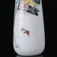 Famille Rose Porcelain Hand - Painted Girl & Lotus Vase W Qianlong Mark Vases photo 4