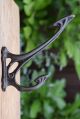 5 Elegant Art Nouveau Style Cast Iron Coat Hooks Hook Knobs Hall Pegs Rack Stand Hooks & Brackets photo 1