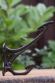 5 Elegant Art Nouveau Style Cast Iron Coat Hooks Hook Knobs Hall Pegs Rack Stand Hooks & Brackets photo 4
