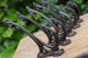 5 Elegant Art Nouveau Style Cast Iron Coat Hooks Hook Knobs Hall Pegs Rack Stand Hooks & Brackets photo 5
