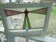 Rd151 Very Pretty Older Leaded Stained Glass Window From England 2 Available 1900-1940 photo 2