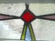 Rd151 Very Pretty Older Leaded Stained Glass Window From England 2 Available 1900-1940 photo 5