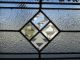 Antique American Stained Glass Transom Window Bevels 28 X 14 Salvage Pre-1900 photo 2
