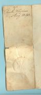 1811 Seaman ' S Papers Haven Ct Maritime History:protection Of American Seamen Other Maritime Antiques photo 7
