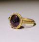 Lovely Ancient Roman Gold Intaglio Ring - Circa 2nd - 3rd Century Ad Roman photo 2