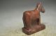 Delicate Chinese Stone Hand Carved Horse Statue Cd11 Horses photo 5