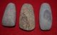 3 Medium Sized Hard Stone Celts From The Sahara Neolithic Neolithic & Paleolithic photo 1
