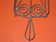 Vintage Primitive Old Twisted Wire Trivet Stand For A Clothes Iron Folky Trivets photo 3