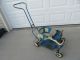Vintage 1950 ' S Blue Firestone Baby Walker Stroller - Convertible - Baby Carriages & Buggies photo 1