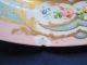 Antique Sevre Porcelain Oval Cherub Cupids Babies Pink Blue Plate France Marked Other Antique Ceramics photo 2