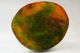 Delicate Chinese Amber Hand Carved Buddism Godness Guanyin Statue Kwan-yin photo 1