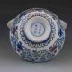 Chinese Porcelain Bowl Hand - Painted Flowers W Qing Dynasty Qianlong Mark G479 Bowls photo 3