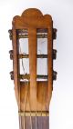 Old Antique Old Parlour Parlor Vintage Acoustic Or Classical Guitar German String photo 9