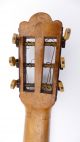 Old Antique Old Parlour Parlor Vintage Acoustic Or Classical Guitar German String photo 10