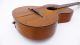 Old Antique Old Parlour Parlor Vintage Acoustic Or Classical Guitar German String photo 4
