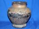 Primitive Antique African Or Pre Columbian Clay Pottery Vase Vessel The Americas photo 3