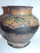Primitive Antique African Or Pre Columbian Clay Pottery Vase Vessel The Americas photo 4