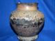 Primitive Antique African Or Pre Columbian Clay Pottery Vase Vessel The Americas photo 5