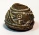 Pre - Columbian Brown Running Lizzard Bead.  Guaranteed Authentic. The Americas photo 1