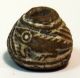 Pre - Columbian Brown Running Lizzard Bead.  Guaranteed Authentic. The Americas photo 2