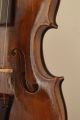 Fine 4/4 Old Master Label: S.  Seraphin Italian Violin Old Wood 小提琴 СКРИПКА Geige String photo 4