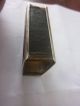 Antique Silver Matchbox Holder 1902 Chester Cathedral Cigarette & Vesta Cases photo 3