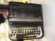 Vintage Underwood Portable 4 Bank Keyboard Typewriter; Cond. Typewriters photo 9