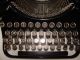 Vintage Underwood Portable 4 Bank Keyboard Typewriter; Cond. Typewriters photo 1