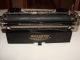 Vintage Underwood Portable 4 Bank Keyboard Typewriter; Cond. Typewriters photo 6