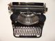 Vintage Underwood Portable 4 Bank Keyboard Typewriter; Cond. Typewriters photo 7