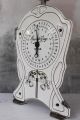 Rare Antique German Haushalt - Wage Scale Cast Iron With White Enamel Face Scales photo 2