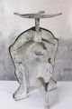 Rare Antique German Haushalt - Wage Scale Cast Iron With White Enamel Face Scales photo 4