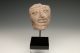 Pre - Columbian Head Fragment 400 - 900 A.  D. The Americas photo 1