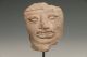 Pre - Columbian Head Fragment 400 - 900 A.  D. The Americas photo 2