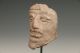 Pre - Columbian Head Fragment 400 - 900 A.  D. The Americas photo 4