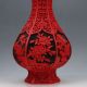 Oriental Vintage Delicate Lacquer Hand - Carved Hex Vase Gd7697 Vases photo 4