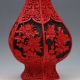 Oriental Vintage Delicate Lacquer Hand - Carved Hex Vase Gd7697 Vases photo 5