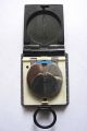Old Russian Soviet Vintage Compass Тourist 2 For Tourism Foldable Plastic Box Compasses photo 1