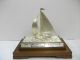 The Sailboat Of Silver950 Of The Most Wonderful Japan.  Japanese Antique Other Antique Sterling Silver photo 1