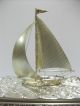 The Sailboat Of Silver950 Of The Most Wonderful Japan.  Japanese Antique Other Antique Sterling Silver photo 5